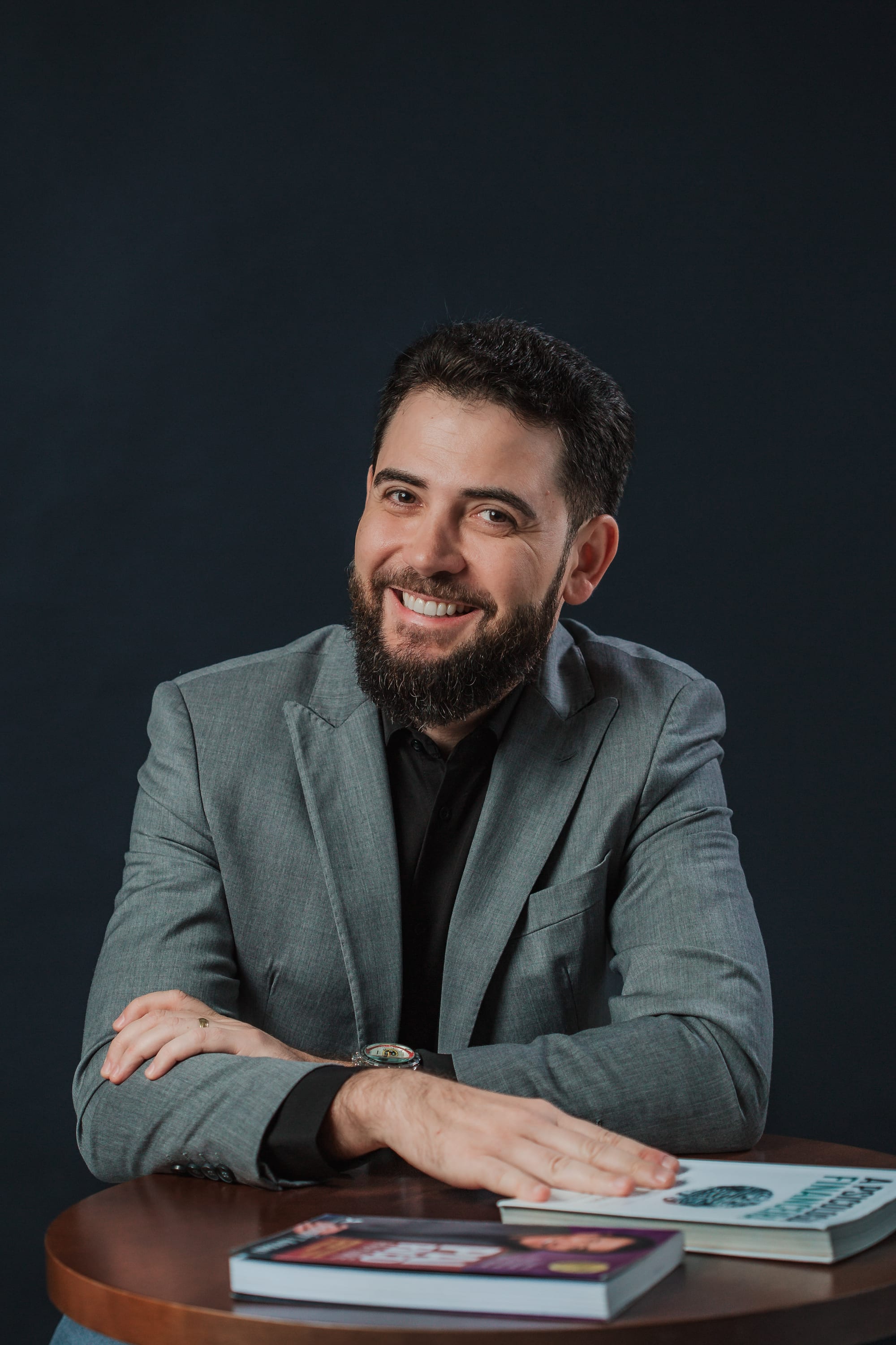 Fotografia de Ensaio Profissional por André Bertogna — Dr. Wilson Dimartini, foto 7 de 23